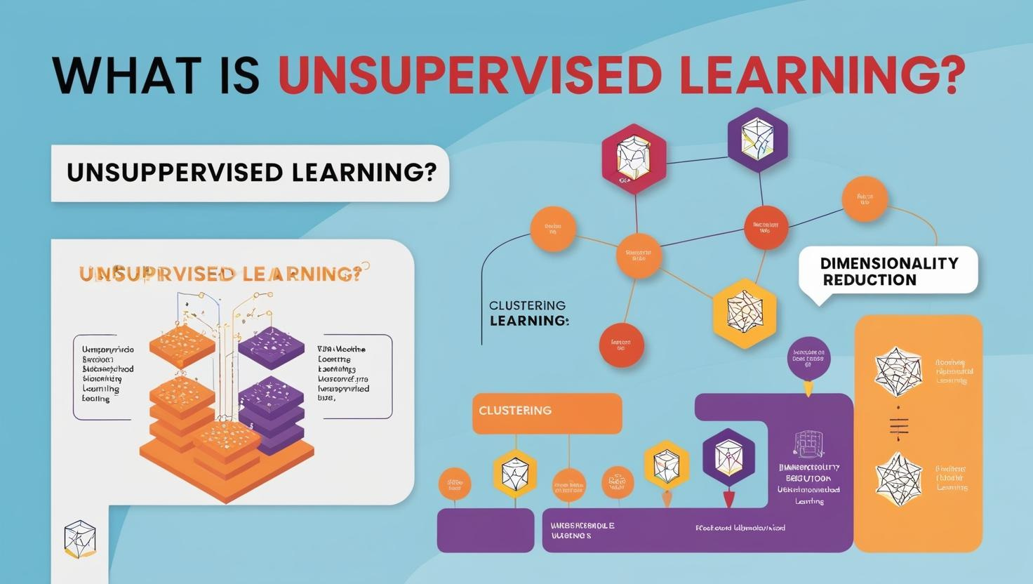 Real-World Applications of Unsupervised Learning,Types of Unsupervised Learning,What is Unsupervised Learning?,How Does Unsupervised Learning Work?,Types of Unsupervised Learning